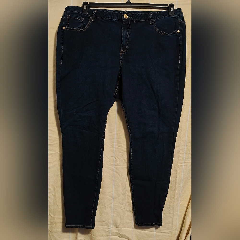 Lane Bryant Skinny Jeans Genius Fit 20 Regular